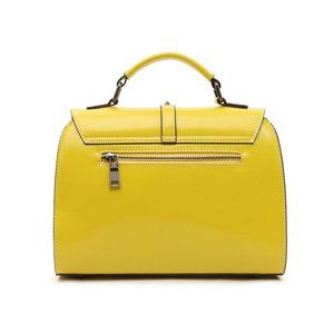 Piquadro Muse crossbody bag, 24 cm, Saffron